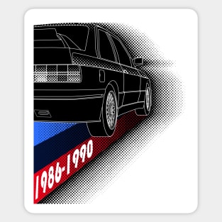 M3 (1986-1990) Sticker